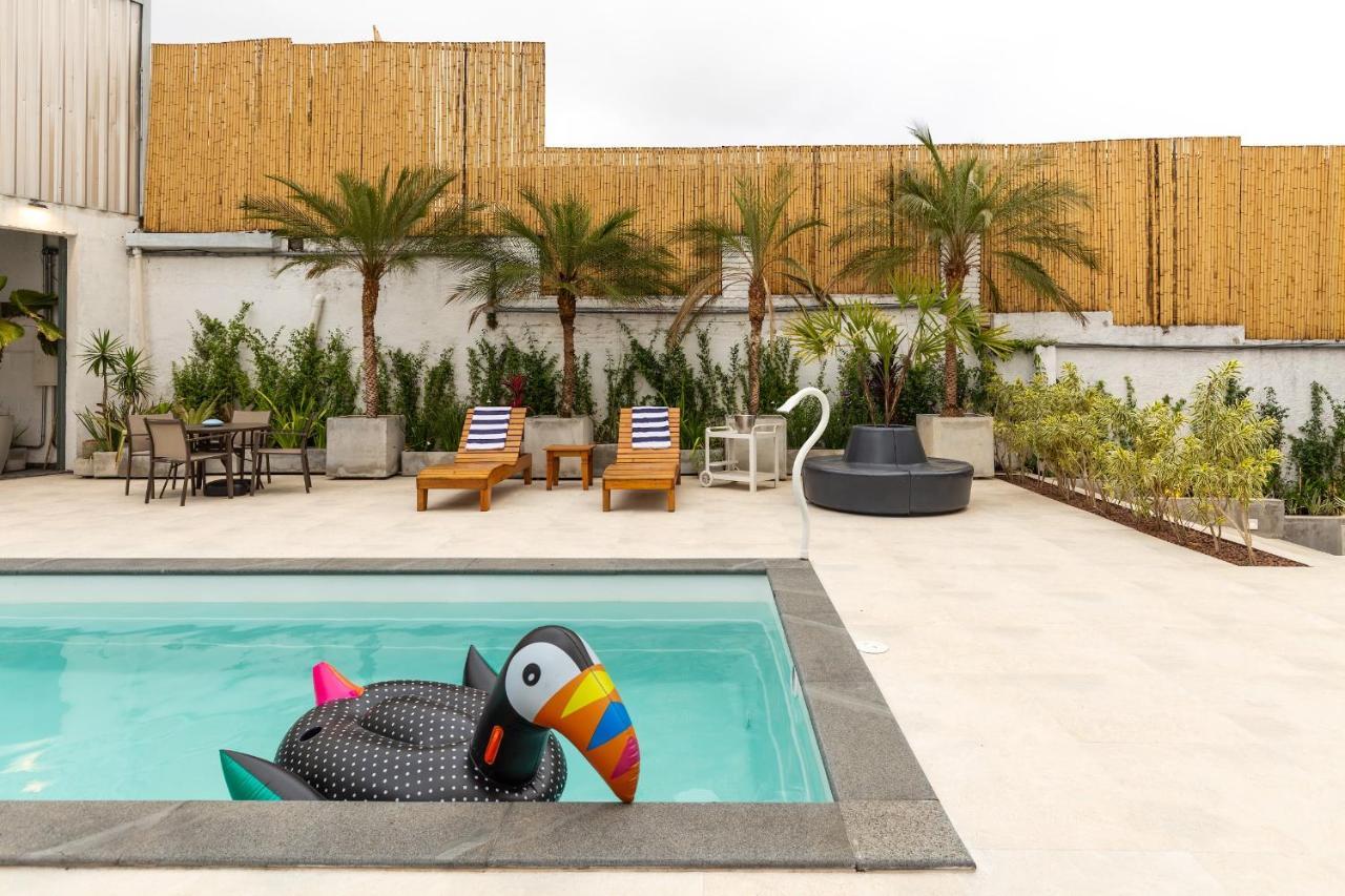 فيلا ساو باولوفي Oasis Urbano / Estudio Para Fotos E Eventos Ar-756 المظهر الخارجي الصورة